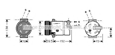 PRASCO OLK318