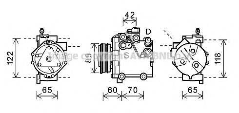 PRASCO SZK125