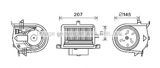 PRASCO VW8350