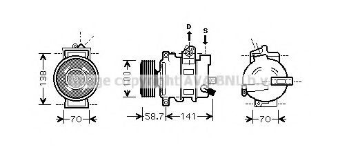 PRASCO AIK279