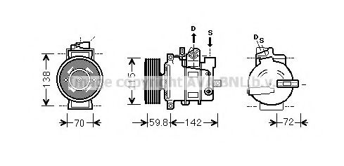 PRASCO AIK343