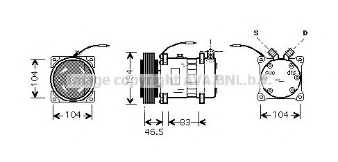 PRASCO ALK104