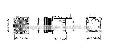 PRASCO AUK003