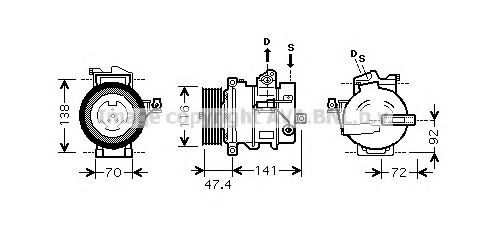 PRASCO AUK188