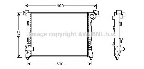 PRASCO BW2286