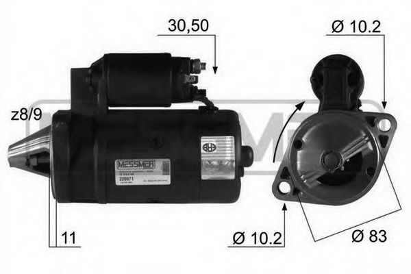 MESSMER 220071