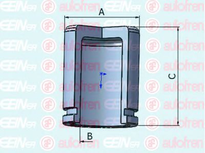 AUTOFREN SEINSA D025546