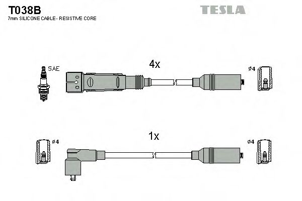 TESLA T038B