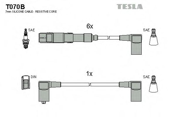 TESLA T070B