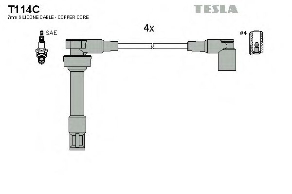 TESLA T114C