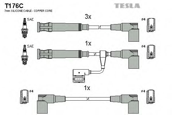 TESLA T176C