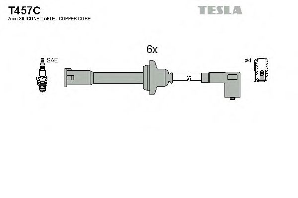 TESLA T457C