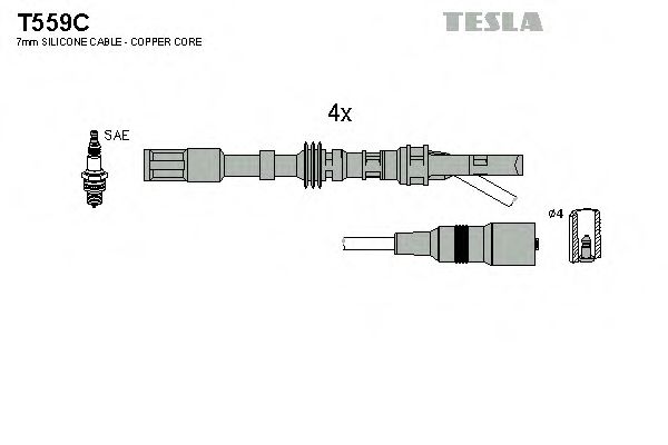 TESLA T559C