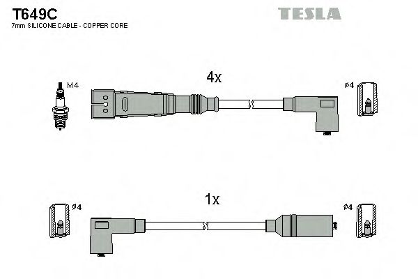 TESLA T649C