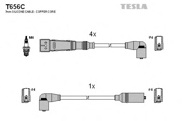 TESLA T656C