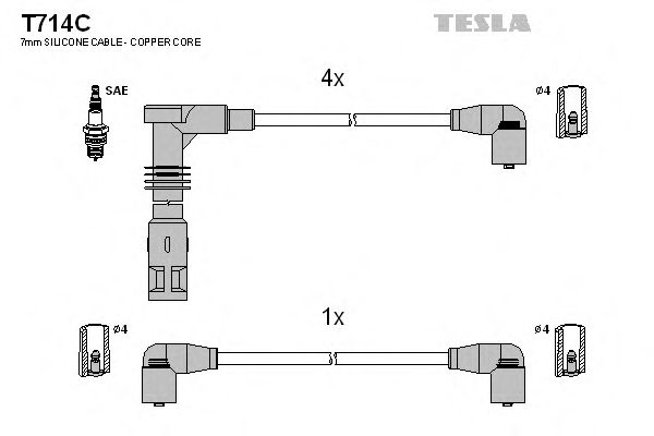 TESLA T714C