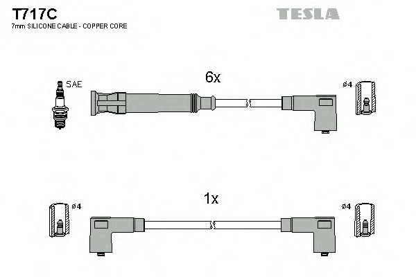 TESLA T717C