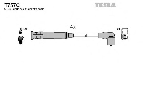 TESLA T757C