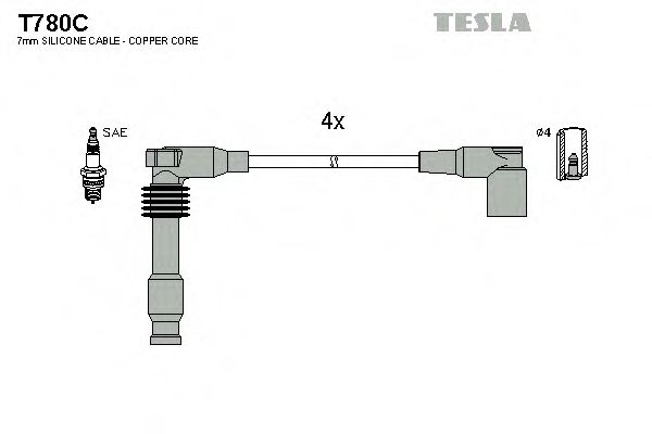 TESLA T780C