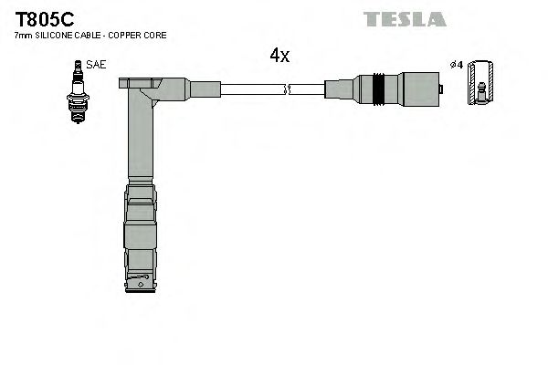 TESLA T805C