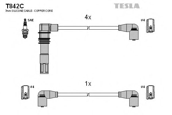 TESLA T842C