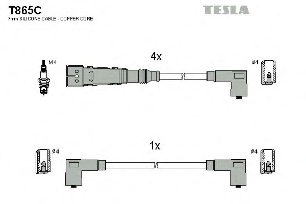 TESLA T865C