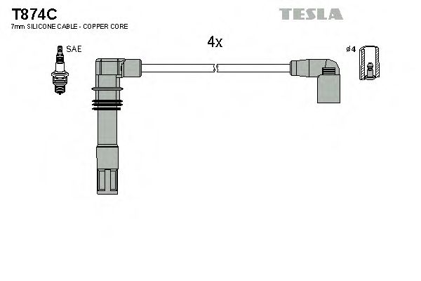 TESLA T874C