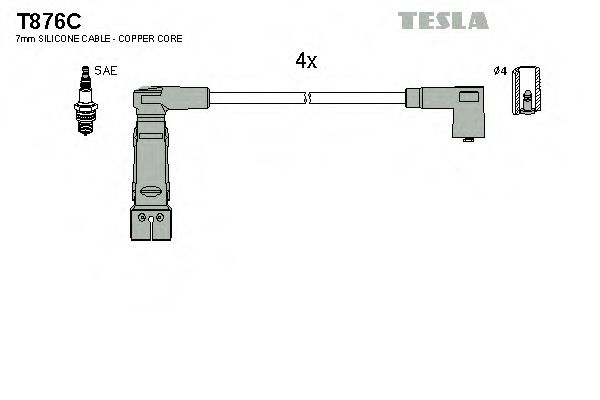 TESLA T876C