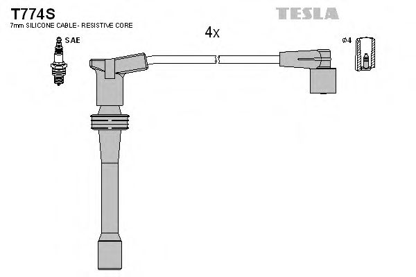 TESLA T774S