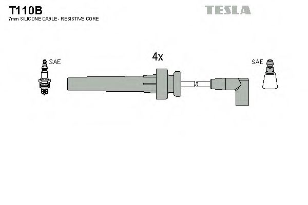 TESLA T110B