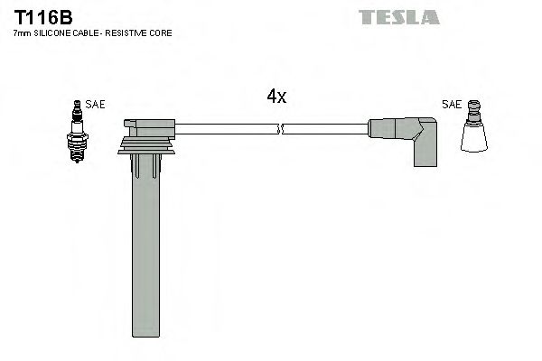 TESLA T116B