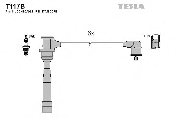 TESLA T117B