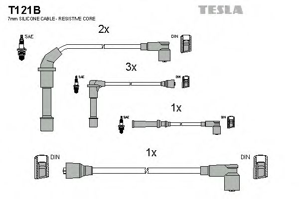 TESLA T121B