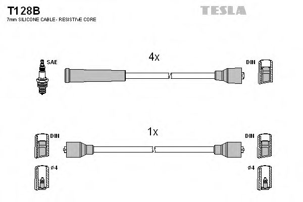 TESLA T128B