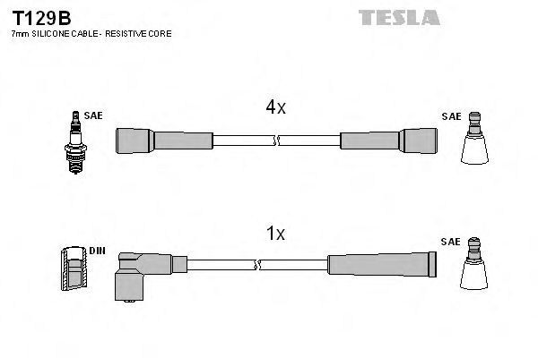 TESLA T129B