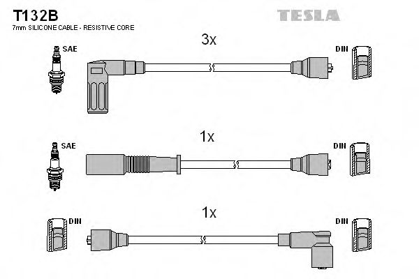 TESLA T132B