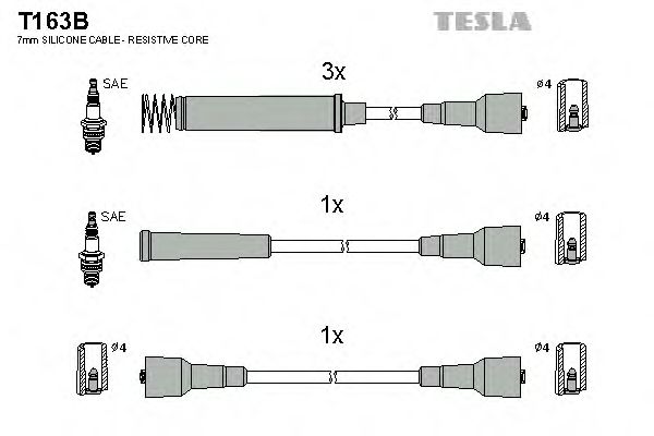 TESLA T163B