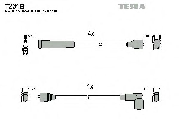 TESLA T231B