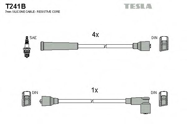 TESLA T241B