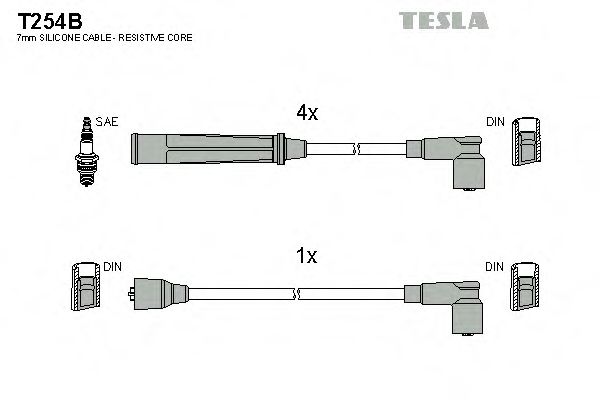 TESLA T254B