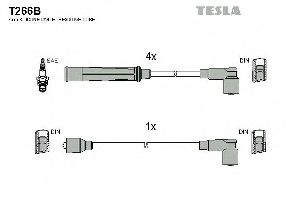 TESLA T266B