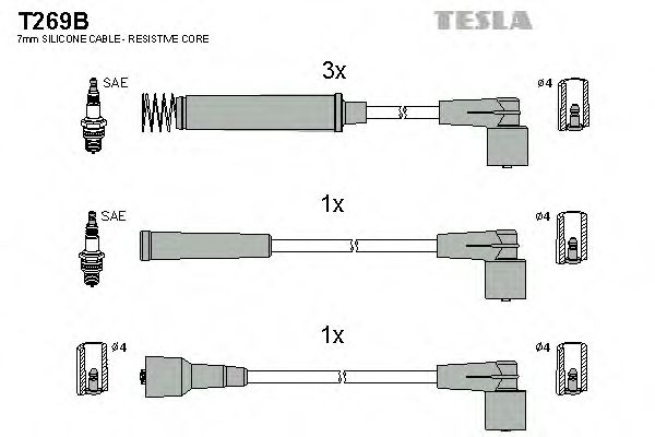 TESLA T269B