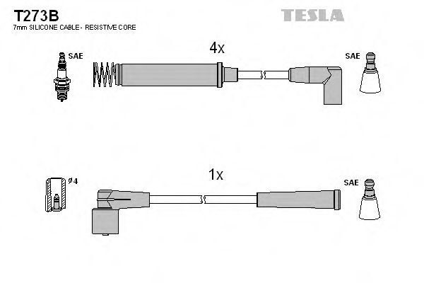 TESLA T273B