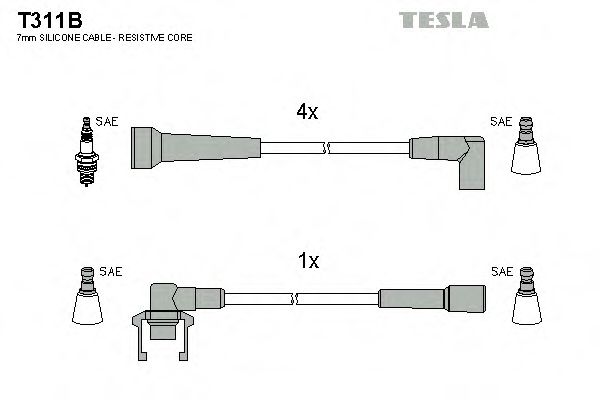 TESLA T311B