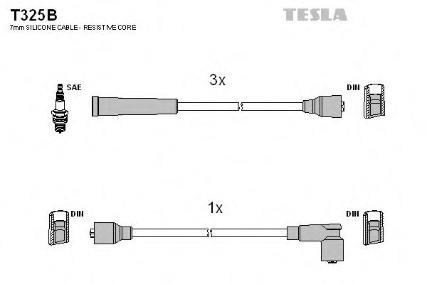 TESLA T325B