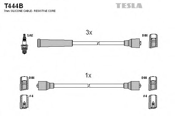 TESLA T444B