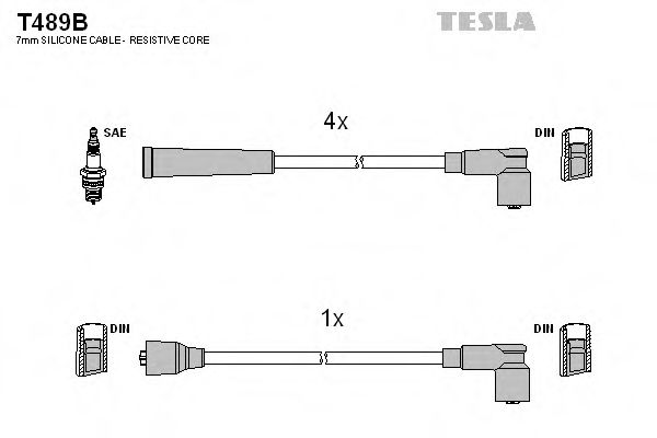 TESLA T489B