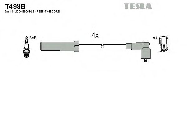 TESLA T498B