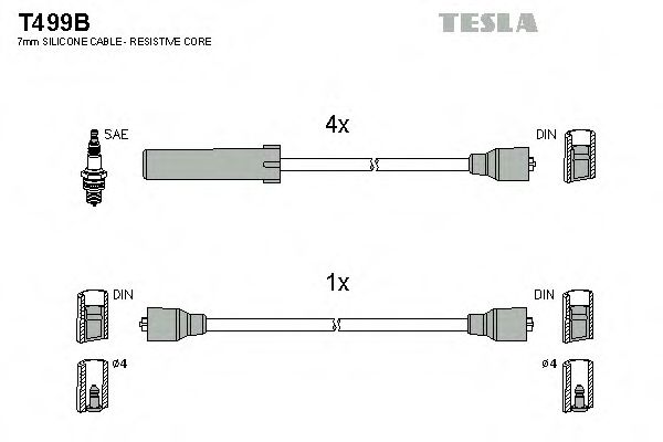 TESLA T499B