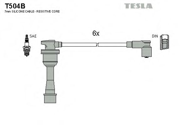 TESLA T504B